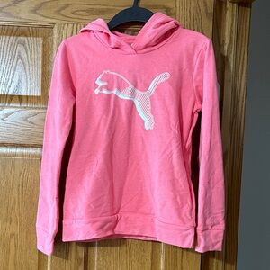 Puma Kids Coral Hoodie
